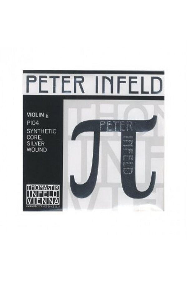 Thomastik Infeld-Thomastik Peter Infeld g Single Violin String - Left Pi04 1