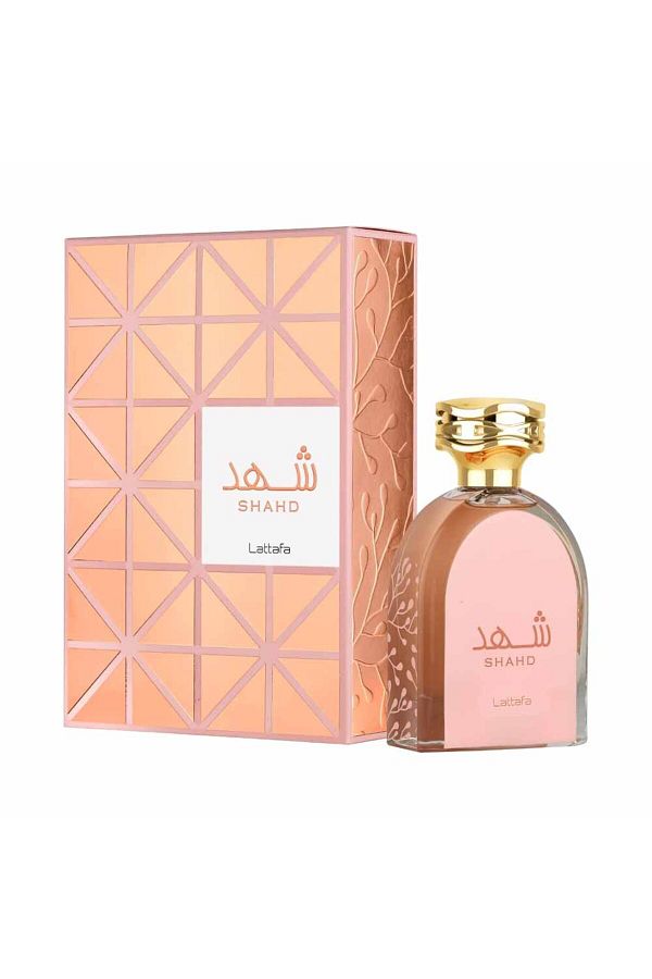 lattafa-Lattafa Shahd Unisex Eau De Parfum 100ml 1