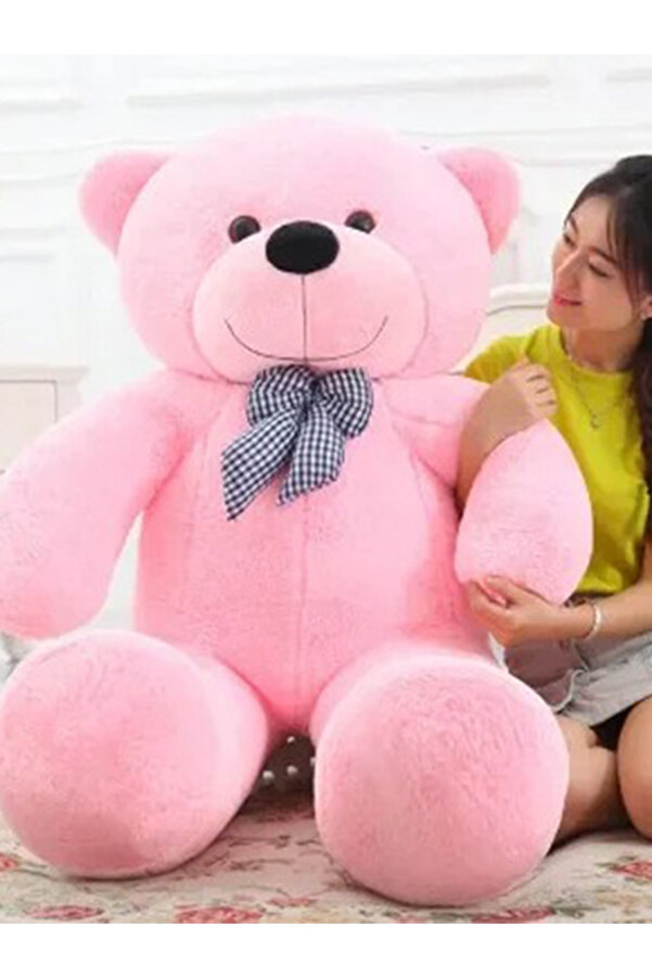 Pandamkee Oyuncak 100 Cm Papyonlu Ayıcık Sevgiliye Özel