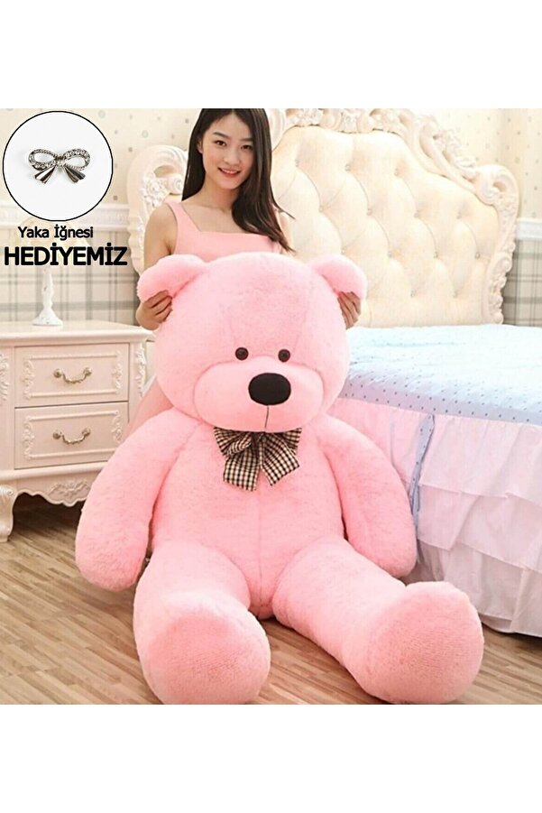 Pandamkee Pembe Büyük Papyonlu Ayıcık 140 Cm