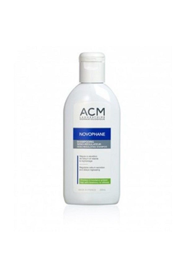 ACM-Novophane Sebo Regulating Shampoo 200 ml 1