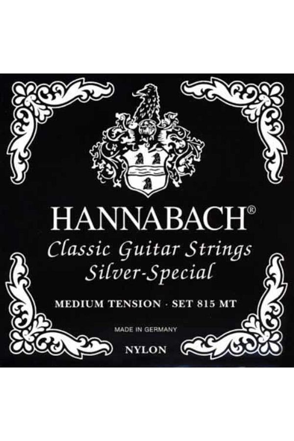 Hannabach-8153 Mt 8153 Mt (Left String) Classical Guitar String 1