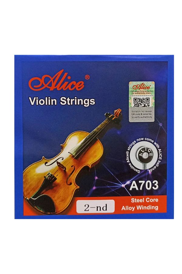 Alice-A703-2 Model Violin La String 1