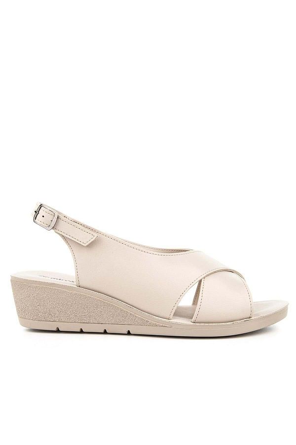 Muya-Vienza Anatomical Sole Women's Sandals Full Cream 1