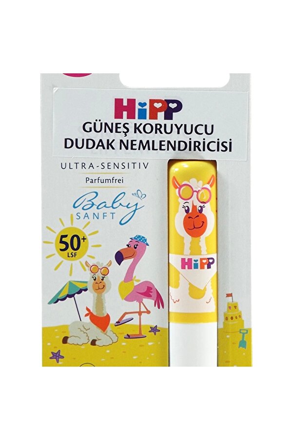 Hipp Marka: Güneş Koruyuculu Dudak Nemlendiricisi Baby Kategori: Yüz Güneş Kremi