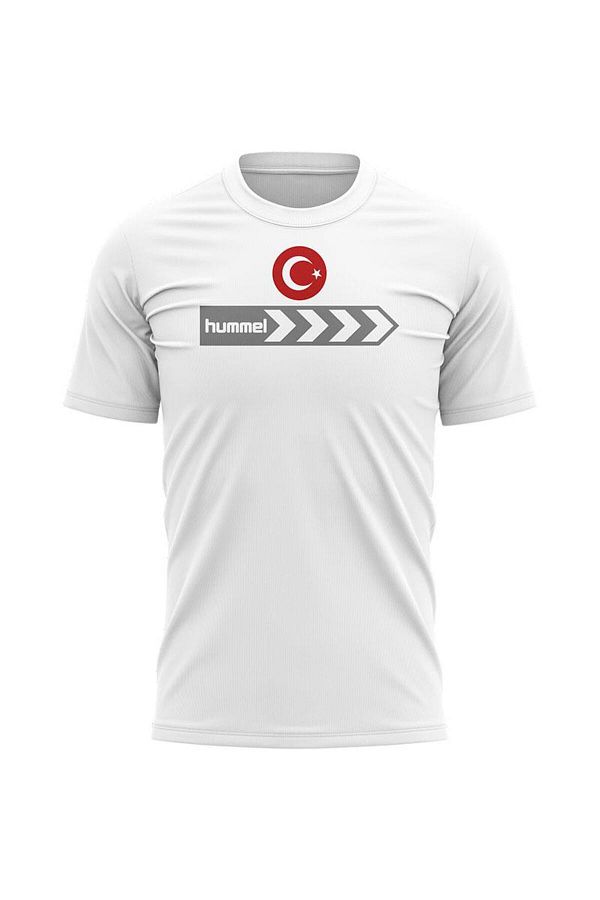 hummel-Λευκό μπλουζάκι Armin National Team Pro 1