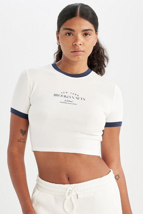 DeFacto-Brooklyn Nets Fit T-Shirt, Basketball Maillot in a Nutshell 1