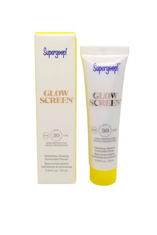 SUPERGOOP!-Glowscreen Sunscreen SPF 30 with Hyaluronic Acid + Niacinamide (10ml) 1
