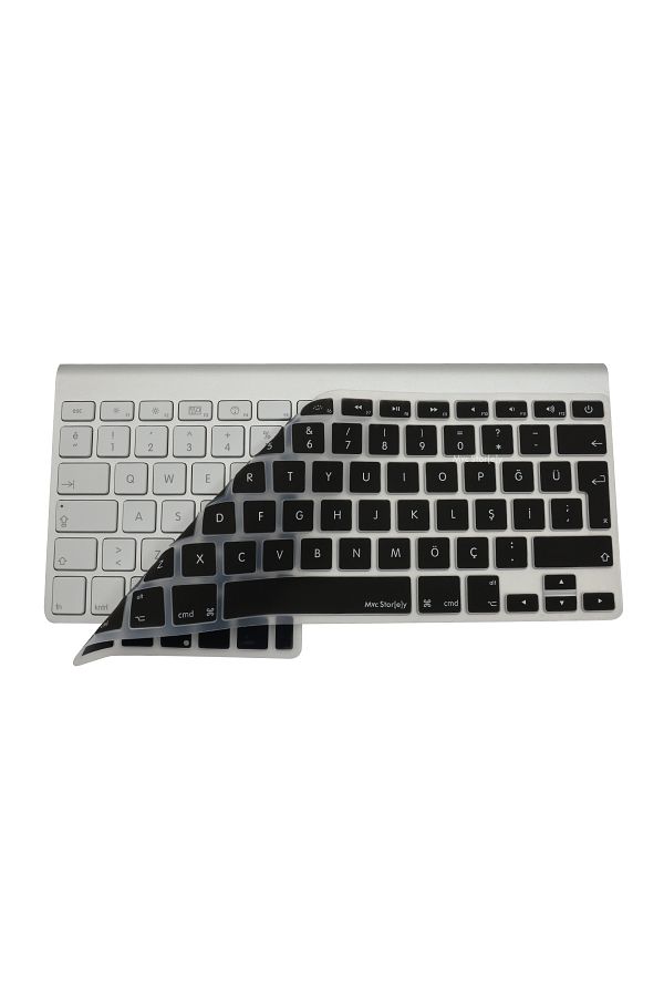 Mcstorey-Apple Magic Keyboard Protective Case Fits Turkish Q Printed Silicone A1314 A1242 1