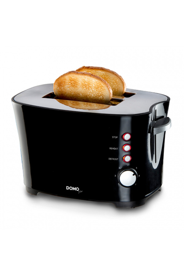 Domo-Φρυγανιέρα DO941T, 850W, 2 φέτες 1