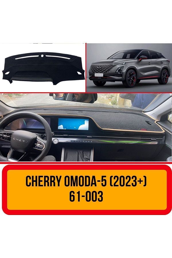 A3D TORPİDO KORUMA-Chery Omoda 5 2023 Front Chest / Panel / Torpedo Protection / Lock / Carpet / Protector- A3D -3D 1