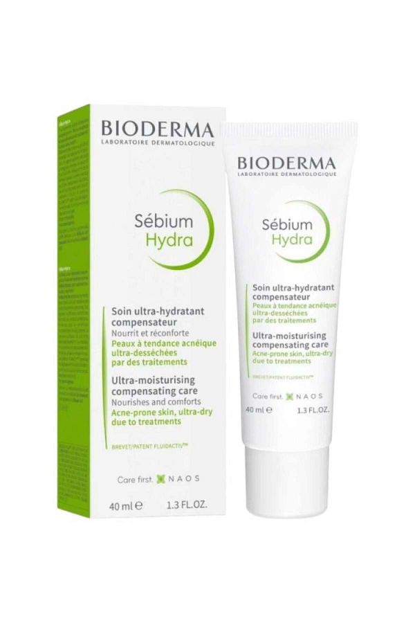 Bioderma-Sebium Hydra Daily Moisturizing Cream for Oily Skin - 40 ml 1