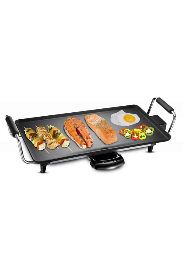 Techwood-Elektrický gril Teppan Yaki Techwood TTP-2343, 2000W, 43x23cm, termostat 1
