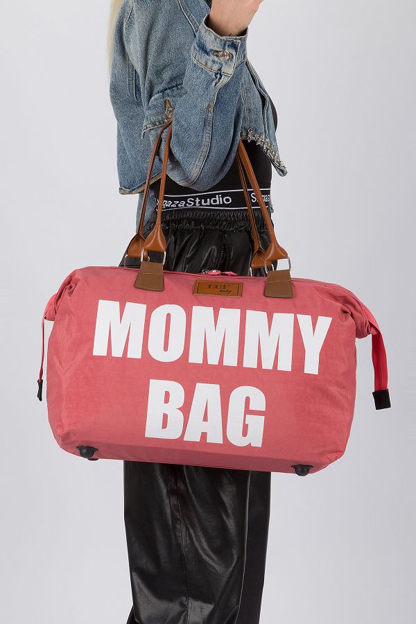 Yerli Baby-Mommy Bag Mother Baby Care Bag Thermal Feeding Bottle Holder 1