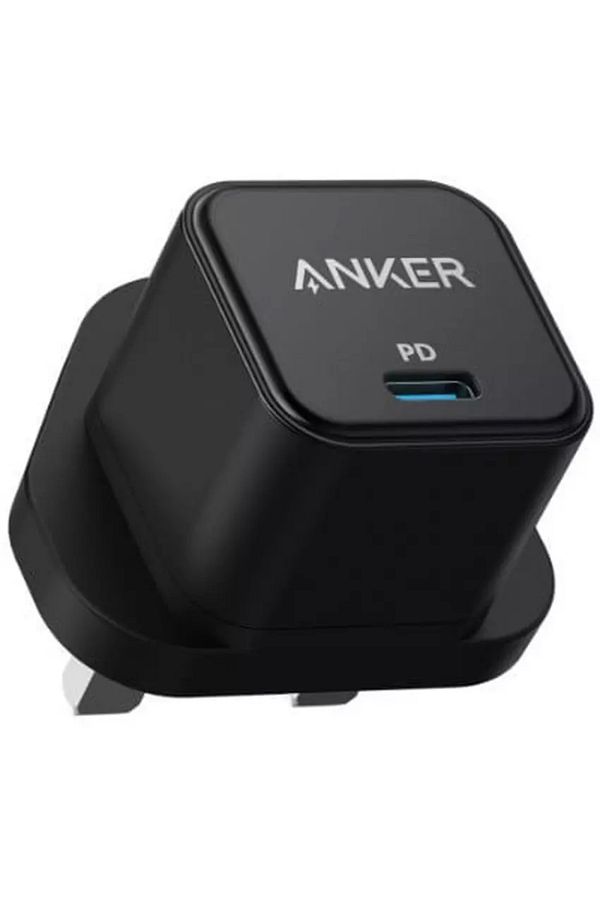 Anker-Anker PowerPort LLL Cube 20W Wall Charger Black 1