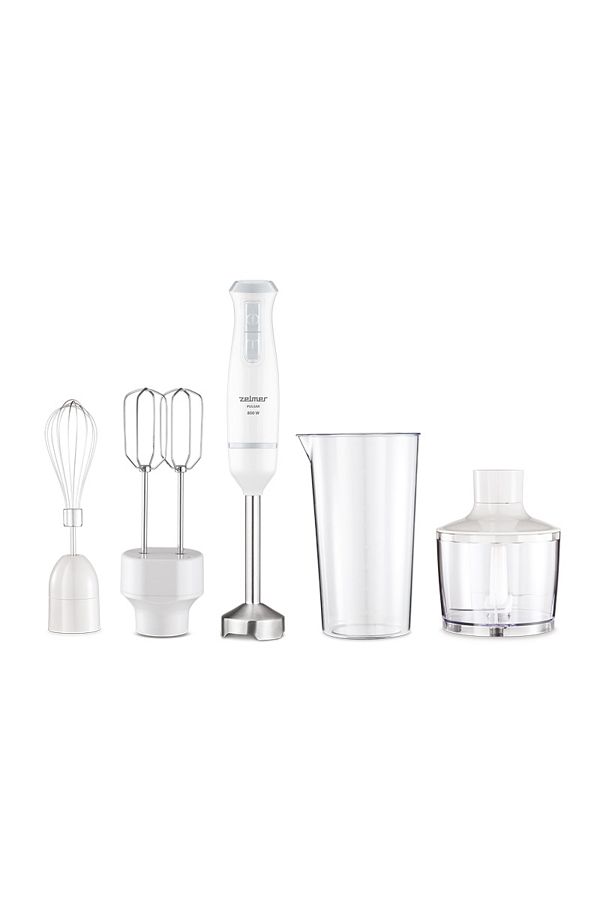 Zelmer-Zelmer ZHB4563S multifunctional vertical mixer, 800 W, turbo function, whisk accessory, mixer accessory 1