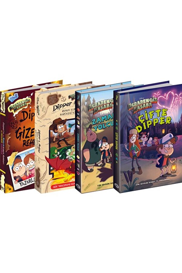 Beta Kids Esrarengiz Kasaba Hikaye Seti 4 Kitap
