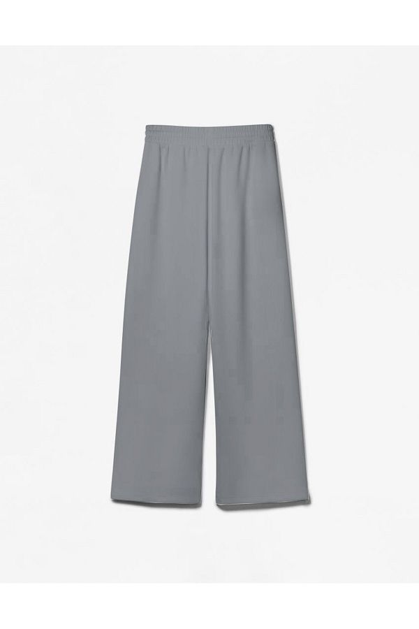 GIA-ART-Women's Wide Leg Tailored Modal Fabric Trousers 1
