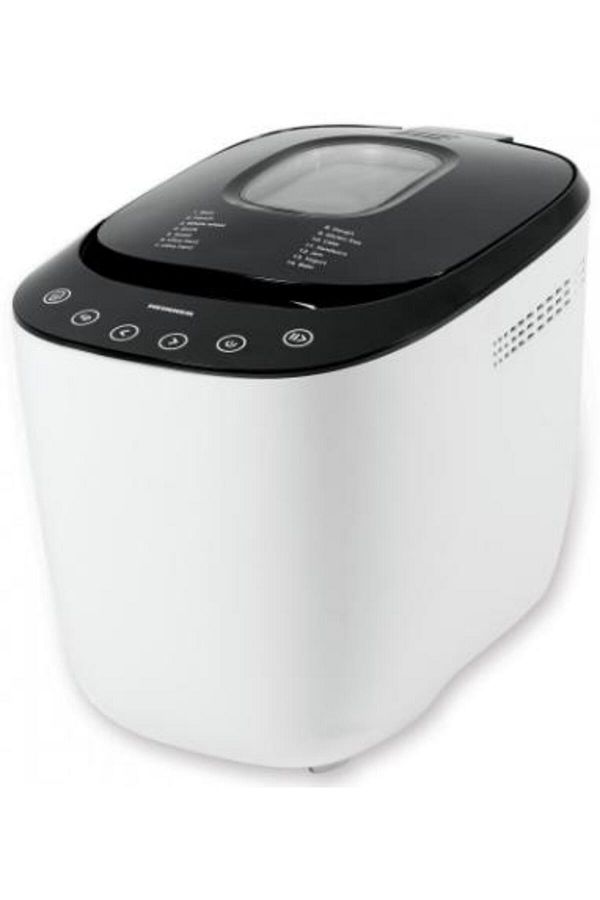 Heinner-Masina de facut paine Heinner HBM-900WHBK, 900 g, 550 W, 12 programe, Mentinere cald 60 min 1