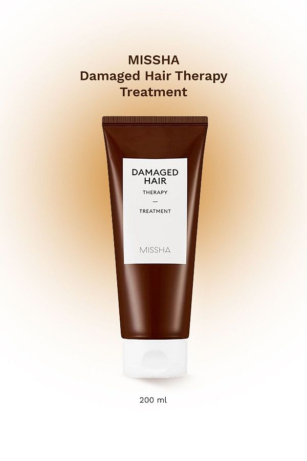 Missha-Missha Frizz Treatment - Intensive Care Cream for Frizzy Hair 1