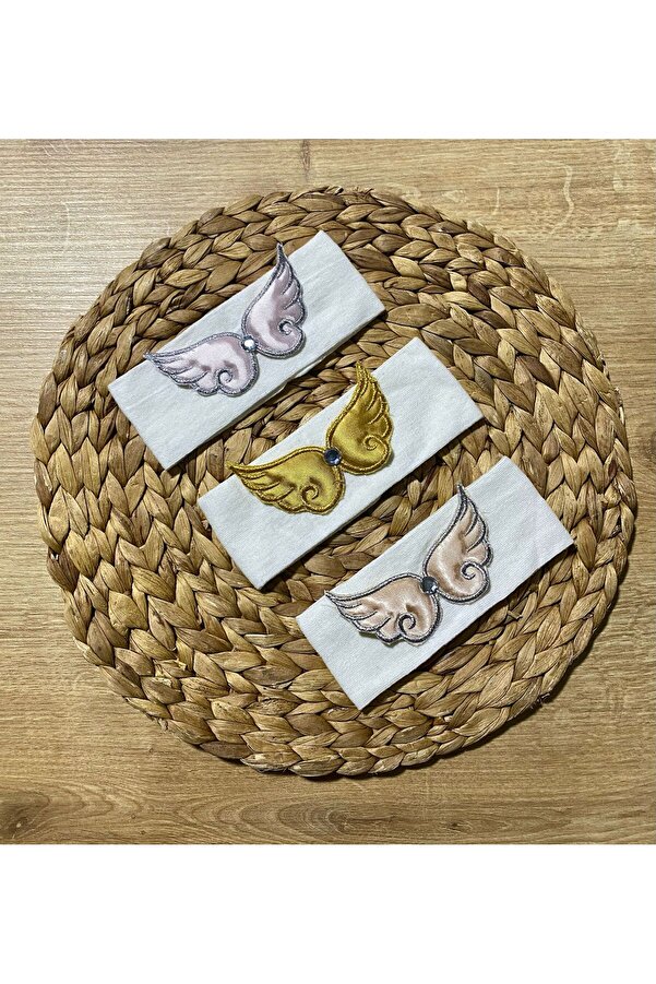 Harry&Millie 3'lü Kombin Kız Bebek Bandana Seti Bebek Hediyelik