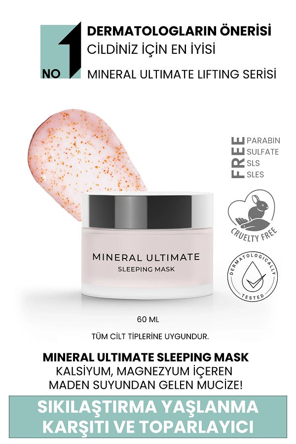 Sheida-Mineral Ultimate Instant Botox Effect Lifting and Anti-Aging Sleeping Mask - 60ml 1