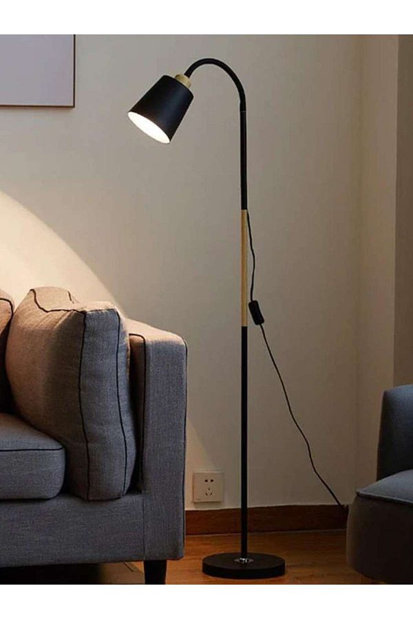 TrentonGCC-Retro Black Floor Lamp 1