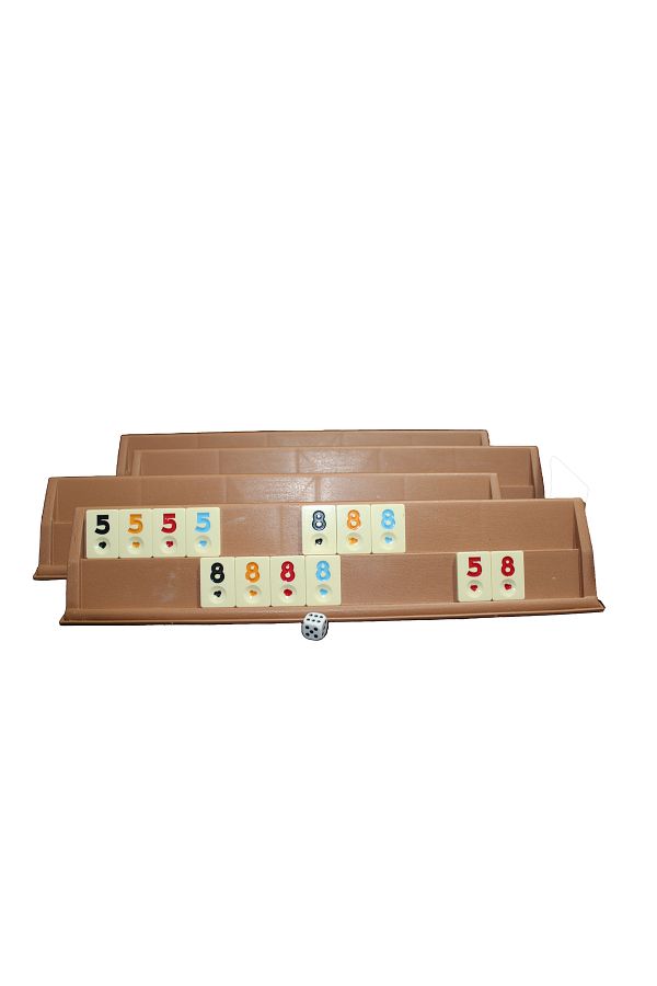 Shop58-101 Okey Set - Plastic Istakçe Gift Cantam 1