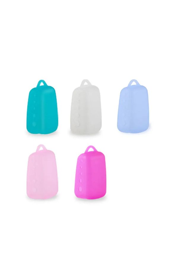 Choice-MULTI 3pcs silicone toothbrush dust cover - random 1