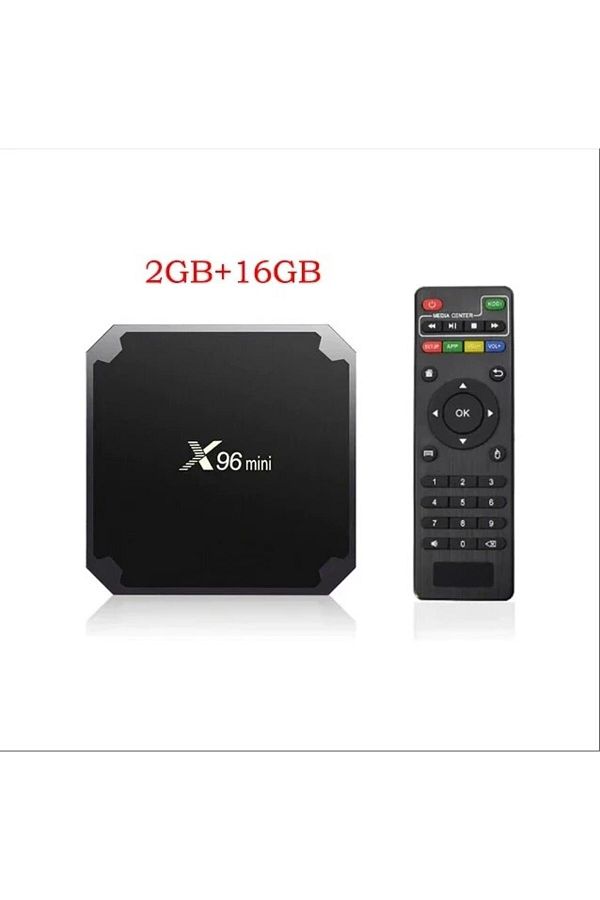 Choice-Eu Plug 2g16g X96 Mini Amlogic S905w2 Set Top Box 2.4g/5g Wifi Android 11.0 Smart Tv Box Support 4k 1