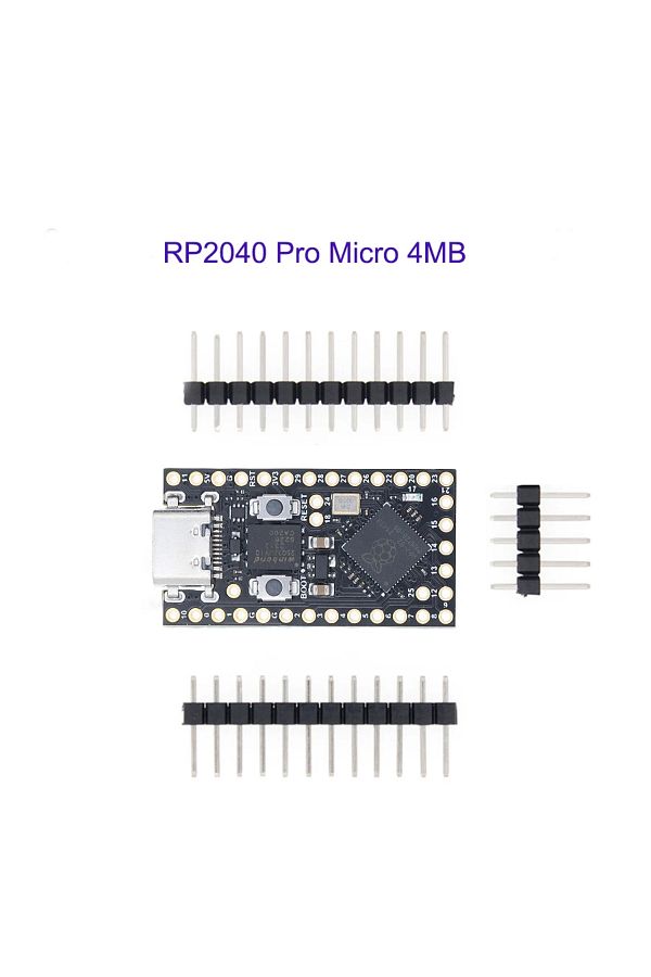 TENSTAR ROBOT-RP2040 Pro Micro 4M RP2040 Pro Micro Raspberry PI PICO Development Board Dual-Core Supports Mciro Py 1