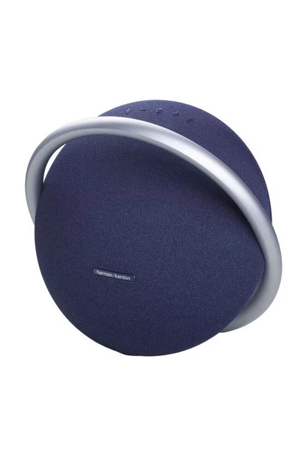 Harman Kardon-Harman Kardon Onyx Studio 8 Wireless Bluetooth Speaker with Premium Sound and Elegant Design, Blue 1