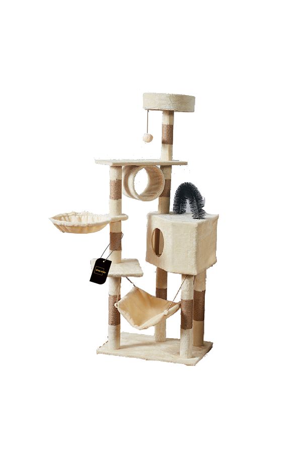 KidLe-Cat Tree Cat Tower Cat Climbing Frame Cat Jumping Platform 1