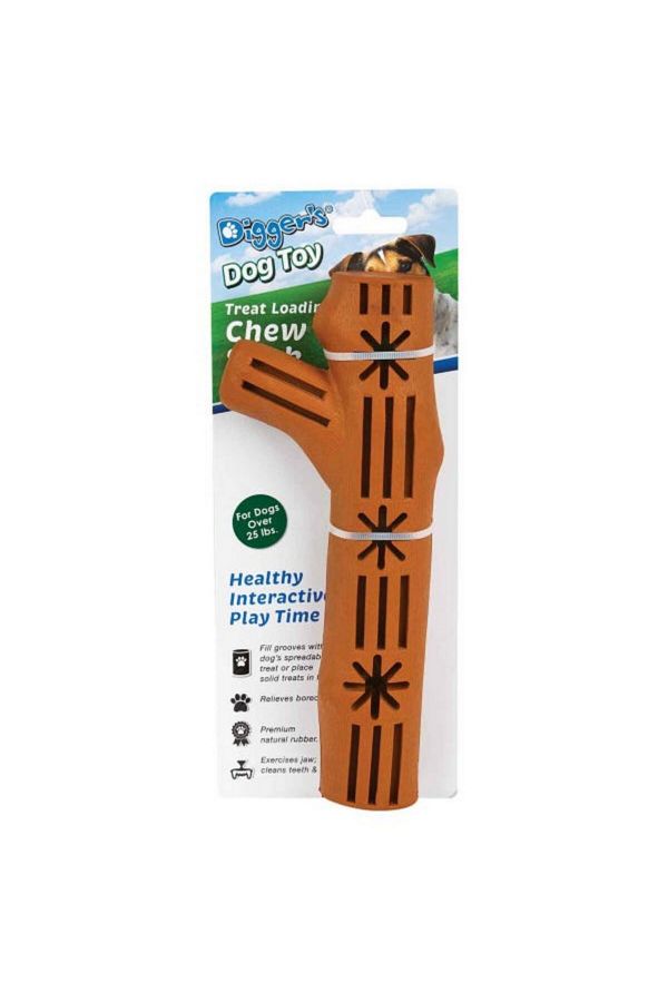 Digger-Treat Loading Durable Chew Stick for Dogs Large 1