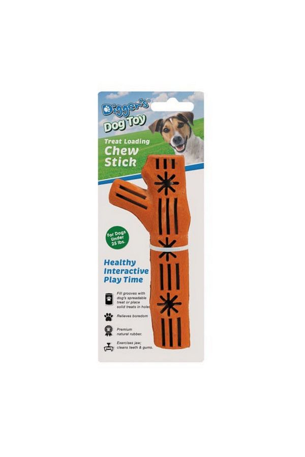 Digger-Durable Treat Loading Chew Stick for Dogs Small 1