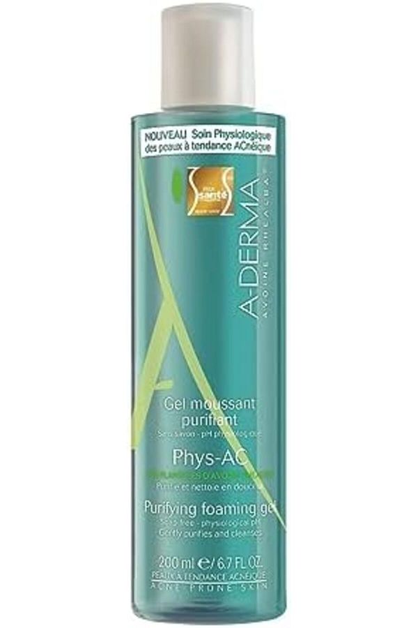 A-DERMA-ADERMA Phys-Ac Purifying Foaming Gel - 200ml 1