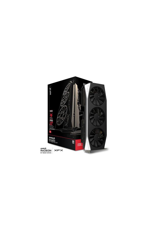 XFX-16Gb Radeon Rx9070Xt Mercury Gaming Edition(Black Box)(Rx-97Tmercb9) 1