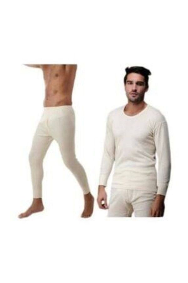 Hasyün-Top and Bottom Set: Wool 1