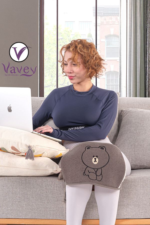 VAVEY-New Generation Thermogel Hediyeli Reg Clothes Belt and Teddy Bear Model 1