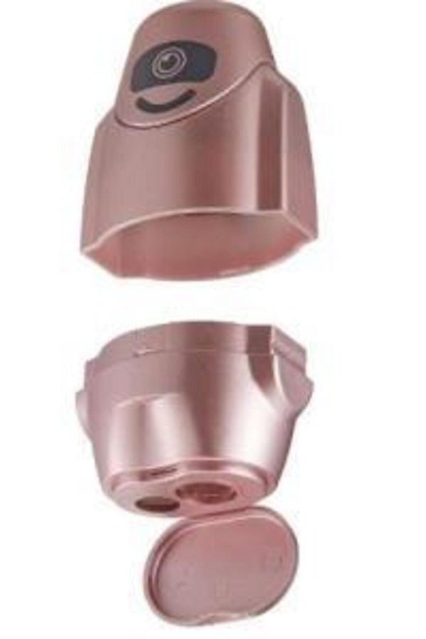 Serve-Metallic Colors with Eraser and Rose Motif E-Bot Pencil Sharpener with Eraser 1