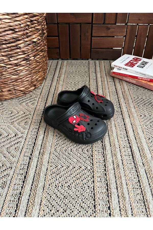 Behtah Kundura-Boy's 6 Pieces Fancy Gift Closed Front Garden Pool Daily Sandals Slippers 1