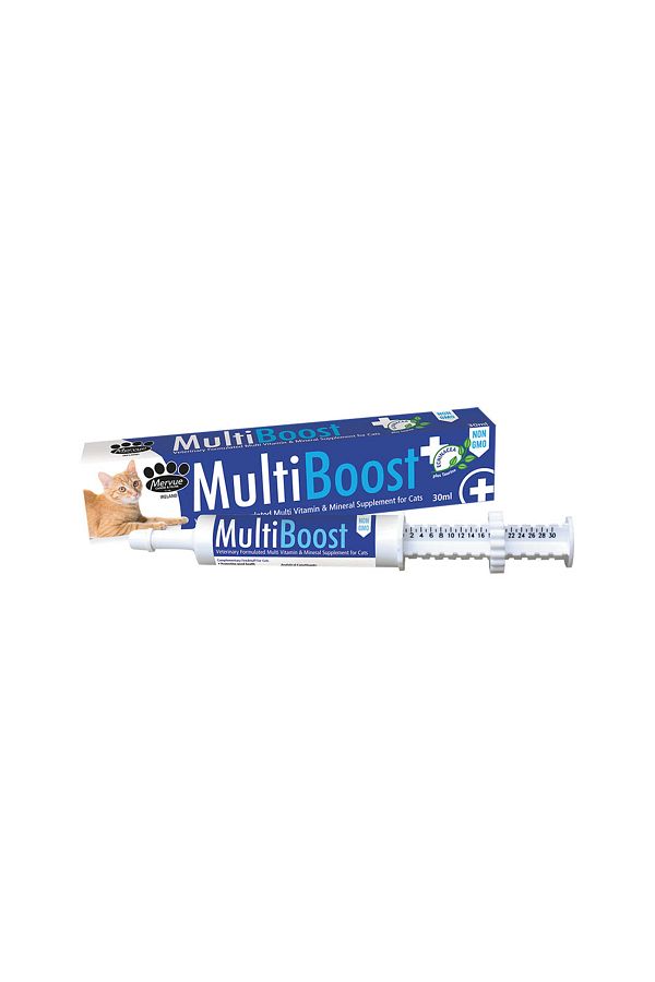 mervue-Multiboost Cat Paste - 30 Ml. Pack Of 2 1
