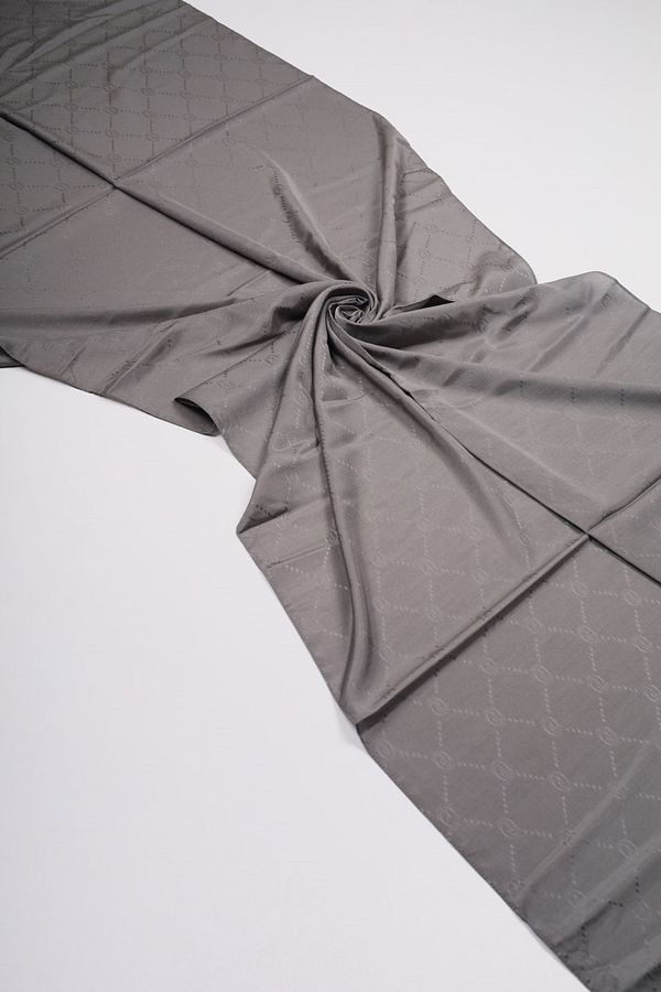 PİRAMİT-Pyramid Monogram Flush Shawl - Pattern-06 - Color-22 1