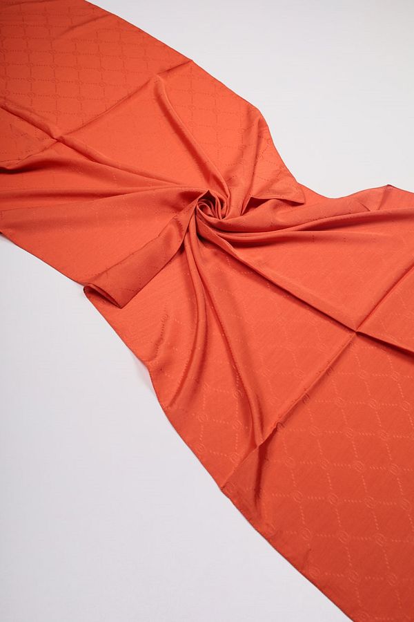 PİRAMİT-Pyramid Monogram Flush Shawl - Pattern-06 - Color-24 1