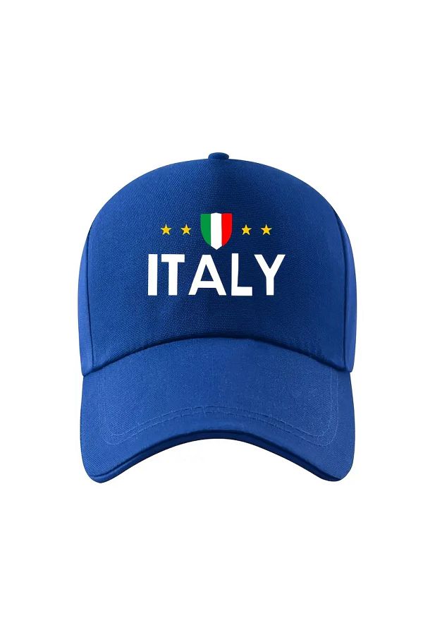 LEIVOR-Italy Printed Snapback Hat 1