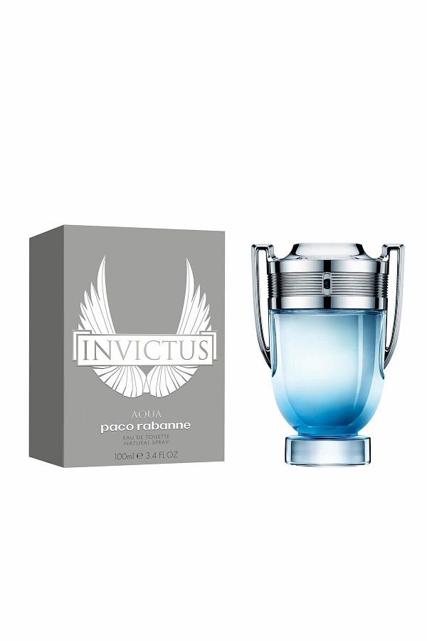 Paco Rabanne-Invictus Aqua Eau de Toilette 100ml for Men 3349668562794 1