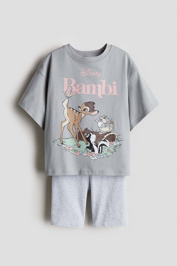 H&M 2-piece printed set