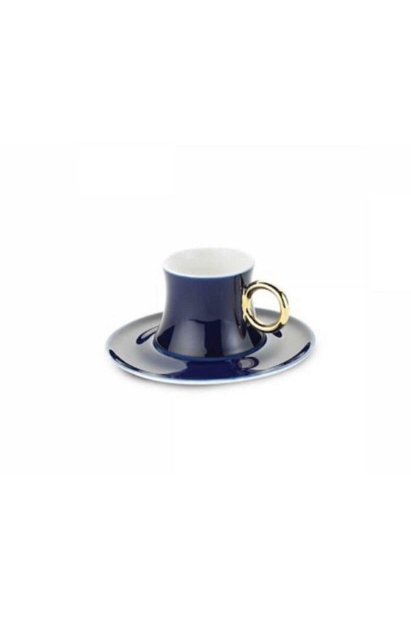 KORKMAZ-Blue Freedom 2 Cup Set A8661-1 1