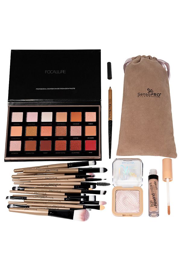 Makeup-Trusa Machiaj, Makeup, 6 produse 1