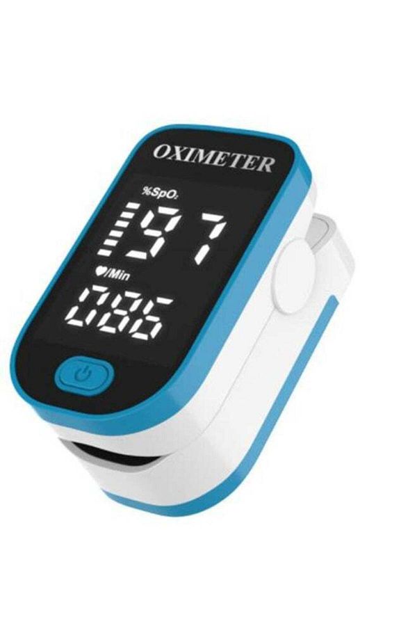 COOYA-Oximeter, One-Touch Detection of Blood Oxygen Index, LED High-Definition Screen Display 1